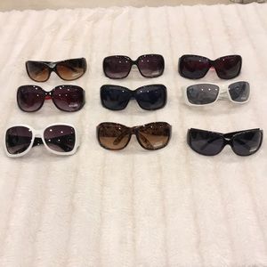Fashion design sunglasses w/ UV coated 4 for $25